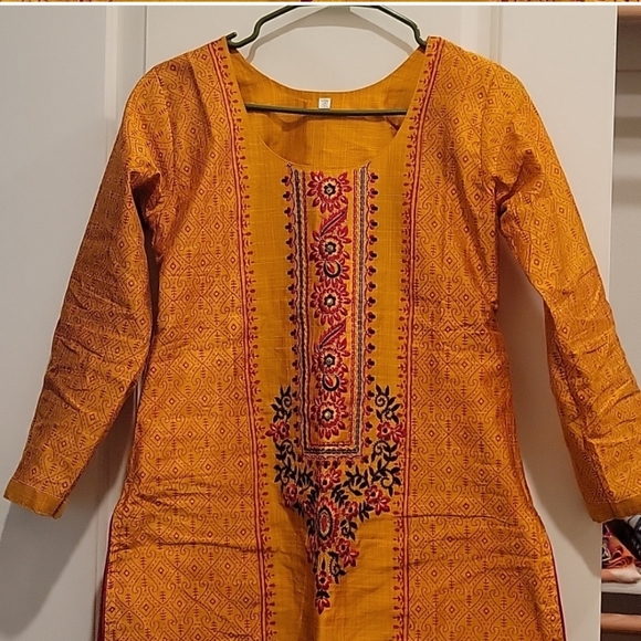 NWOT Indian salwar suit - Picture 1 of 8